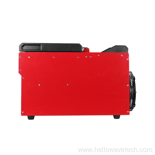 hellowave LCD/OLED screen freezer separator machine